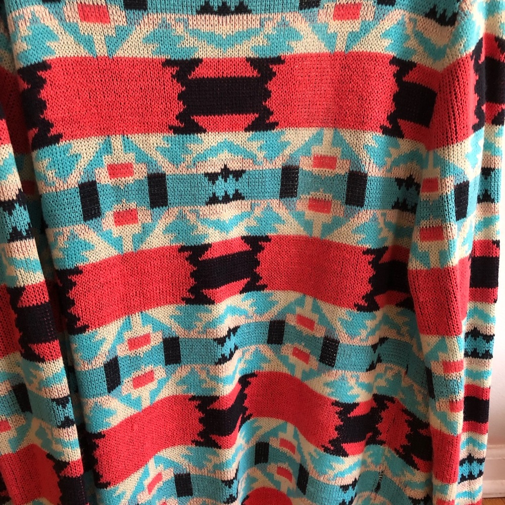 Aztec Sweater - Picture 2 of 3